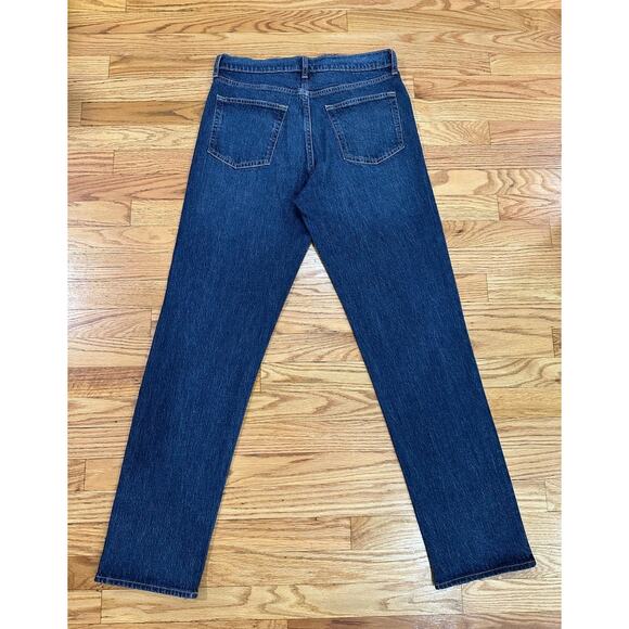 Gap 1969‎ Women's Size 28 True Skinny Jeans  Dark Wash Stretch Denim Mid Rise - Picture 2 of 9
